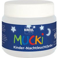 KREUL MUCKI Kindermalfarbe Nachtleuchtfarbe von KREUL