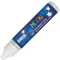 KREUL MUCKI Nachtleuchtfarbe Fenstermalfarben transparent 29,0 ml von KREUL