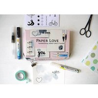 KREUL PaperLove Handlettering-Set schwarz, 1 Set von KREUL