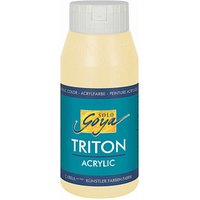 KREUL SOLO GOYA Triton Acrylfarbe beige 750,0 ml von KREUL