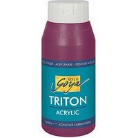 KREUL SOLO GOYA Triton Acrylfarbe bordeaux 750,0 ml von KREUL