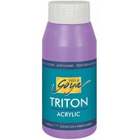 KREUL SOLO GOYA Triton Acrylfarbe flieder 750,0 ml von KREUL