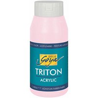 KREUL SOLO GOYA Triton Acrylfarbe hellrosa 750,0 ml von KREUL