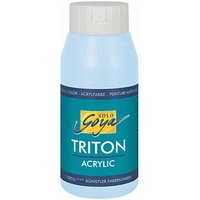 KREUL SOLO GOYA Triton Acrylfarbe himmelblau 750,0 ml von KREUL