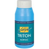 KREUL SOLO GOYA Triton Acrylfarbe lichtblau 750,0 ml von KREUL