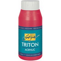 KREUL SOLO GOYA Triton Acrylfarbe magenta 750,0 ml von KREUL