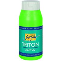 KREUL SOLO GOYA Triton Acrylfarbe neongrün 750,0 ml von KREUL