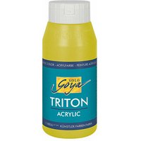 KREUL SOLO GOYA Triton Acrylfarbe olivgrün 750,0 ml von KREUL