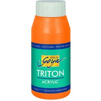 KREUL SOLO GOYA Triton Acrylfarbe orange 750,0 ml von KREUL