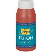 KREUL SOLO GOYA Triton Acrylfarbe oxydrot 750,0 ml von KREUL