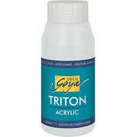 KREUL SOLO GOYA Triton Acrylfarbe silber 750,0 ml von KREUL