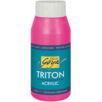 KREUL SOLO GOYA Triton Acrylfarbe violettrot 750,0 ml von KREUL