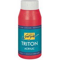 KREUL SOLO GOYA Triton Acrylfarbe weinrot 750,0 ml von KREUL