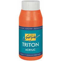 KREUL SOLO GOYA Triton Acrylfarbe zinnoberrot 750,0 ml von KREUL