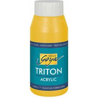 KREUL SOLO Goya Triton Acrylfarbe gold 750,0 ml von KREUL