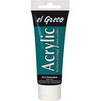 KREUL el Greco Acrylfarbe chromoxidgrün 75,0 ml von KREUL