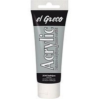 KREUL el Greco Acrylfarbe dunkelgrau 75,0 ml von KREUL