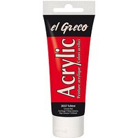 KREUL el Greco Acrylfarbe echtrot 75,0 ml von KREUL