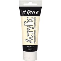 KREUL el Greco Acrylfarbe elfenbein 75,0 ml von KREUL