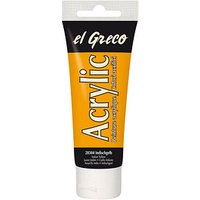 KREUL el Greco Acrylfarbe indischgelb 75,0 ml von KREUL