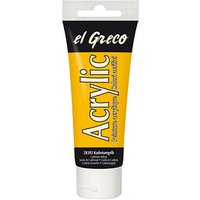 KREUL el Greco Acrylfarbe kadmiumgelb 75,0 ml von KREUL