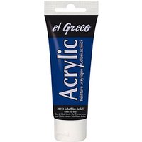 KREUL el Greco Acrylfarbe kobaltblau dunkel 75,0 ml von KREUL