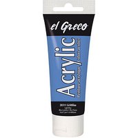 KREUL el Greco Acrylfarbe lichtblau 75,0 ml von KREUL