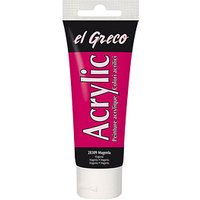 KREUL el Greco Acrylfarbe magenta 75,0 ml von KREUL