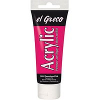 KREUL el Greco Acrylfarbe neonpink 75,0 ml von KREUL