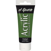 KREUL el Greco Acrylfarbe olivgrün 75,0 ml von KREUL