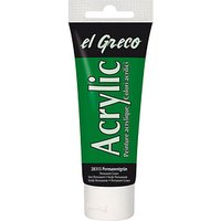KREUL el Greco Acrylfarbe permanentgrün 75,0 ml von KREUL
