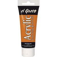 KREUL el Greco Acrylfarbe siena natur 75,0 ml von KREUL