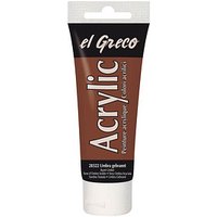 KREUL el Greco Acrylfarbe umbra gebrannt 75,0 ml von KREUL