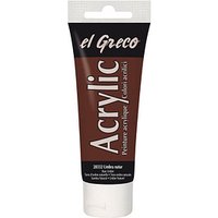 KREUL el Greco Acrylfarbe umbra natur 75,0 ml von KREUL