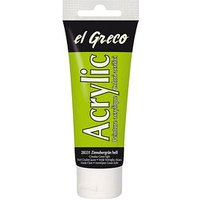 KREUL el Greco Acrylfarbe zinnobergrün hell 75,0 ml von KREUL