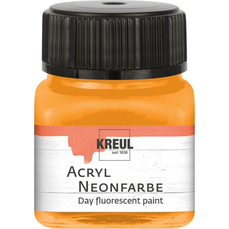 Acryl Neonfarbe 20ml von KREUL