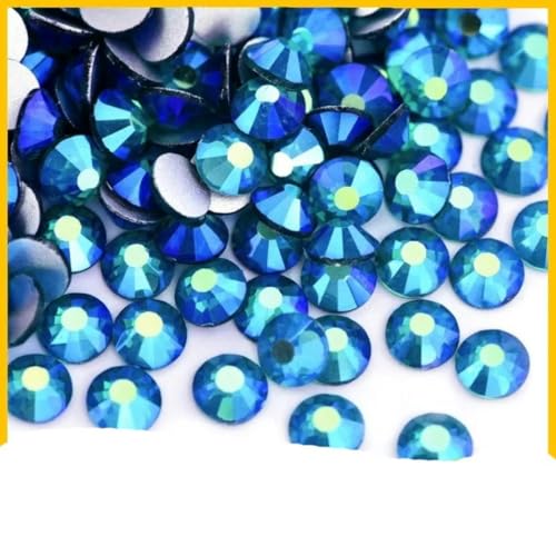 Blaue Serie S 3 30 Kristallsteine Glitzer für DIY Maniküre Nail Art Stoff Kleidung Blau S 12 1440 Stück von KRVDGR