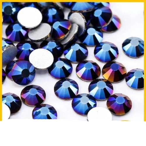 Blaue Serie S 3 30 Kristallsteine Glitzer für DIY Maniküre Nail Art Stoff Kleidung Blau S 20 1440 Stück von KRVDGR