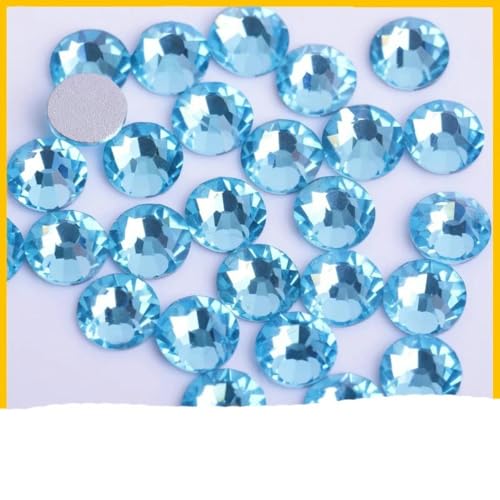 Blaue Serie S 3 30 Kristallsteine Glitzer für DIY Maniküre Nail Art Stoff Kleidung Blauer Edelstein S 10 1440 Stück von KRVDGR