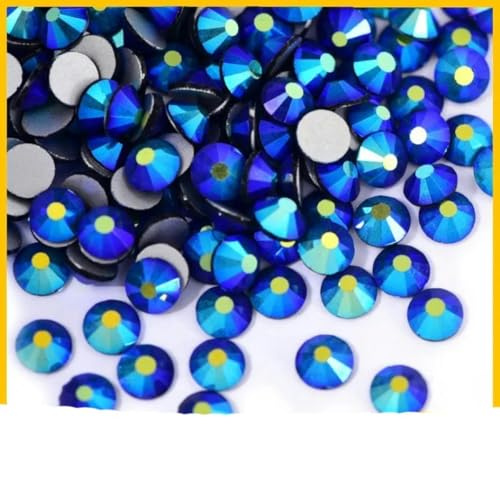 Blaue Serie S 3 30 Kristallsteine Glitzer für DIY Maniküre Nail Art Stoff Kleidung Blauer Edelstein S 12 1440 Stück von KRVDGR