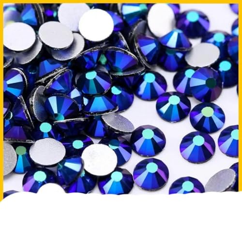 Blaue Serie S 3 30 Kristallsteine Glitzer für DIY Maniküre Nail Art Stoff Kleidung Schwarz S 16 1440 Stück von KRVDGR