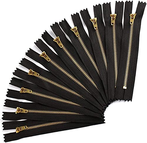 KRXSOBNV, Unsichtbare Reißverschlüsse, 10 Stück Metallreißverschlüsse, 4# Reißverschlüsse, Jeans-Reißverschlüsse for DIY-Nähen,Reißverschlüsse KRXSOBNV, Unsichtbare Reißverschlüsse, 10 Stück Metallreißverschlüsse, 4# Reißverschlüsse, Jeans-Reißverschlüsse for DIY-Nähen,Reißverschlüsse von KRXSOBNV