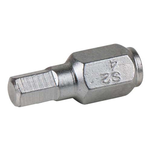 KS Tools 1/4" Mini-Bit für Innensechskant-Schrauben, 4,0 mm, 18 mm, klar von KS Tools