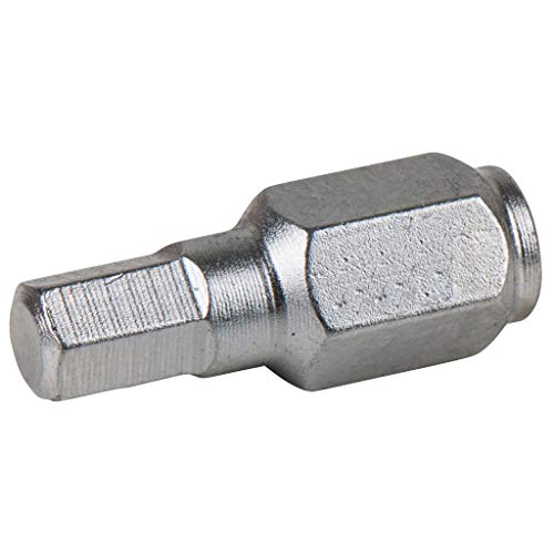 KS Tools 1/4" Mini-Bit für Sechskantschrauben 5,0 mm, 18 mm, klar von KS Tools