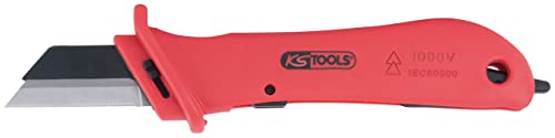KS Tools 117.1148 – Messer Kabel isoliert mit austauschbarer Klinge von KS Tools