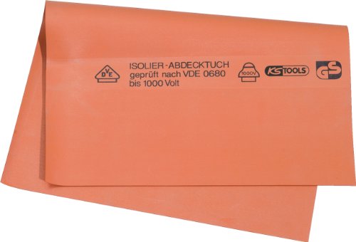 KS Tools 117.1748 Isoliertes Gummi-Abdecktuch, 500mm von KS Tools