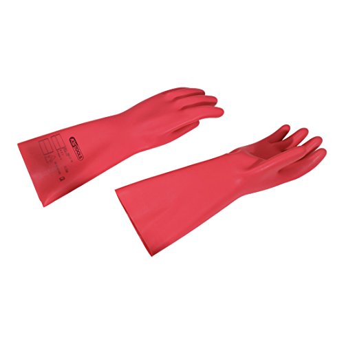 KS Tools 117.1757 Isolierter Elektriker-Schutzhandschuh Naturlatex, Größe 10 von KS Tools