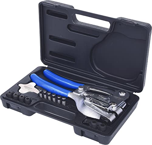 KS Tools 118.0105 Lochzangen-Satz, 16-tlg. von KS Tools