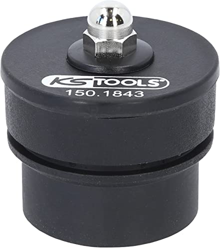 KS Tools 150.1843 Bajonett-Gegenstopfen-Adapter, Ø 46 mm von KS Tools