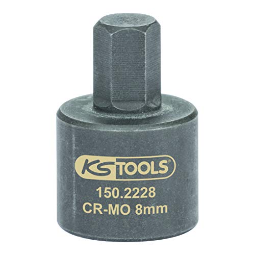 KS Tools 150.2228 3/8" Bremssattel-Stecknuss, 8mm von KS Tools